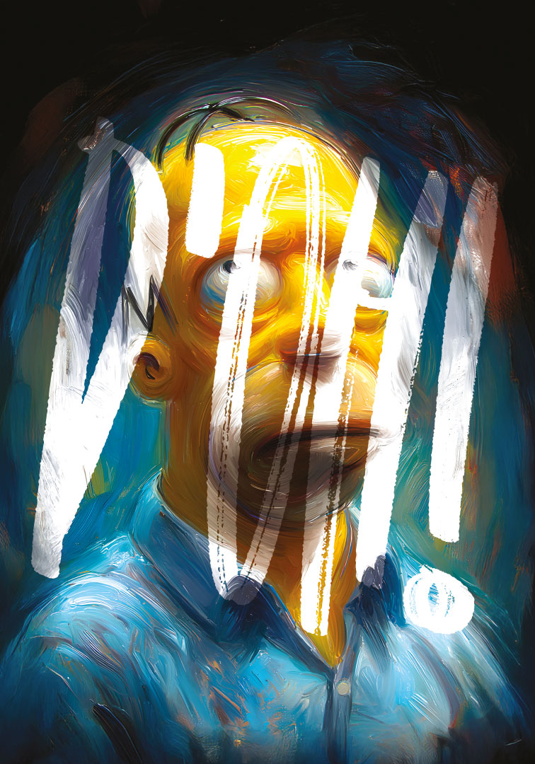 Homer Simpson