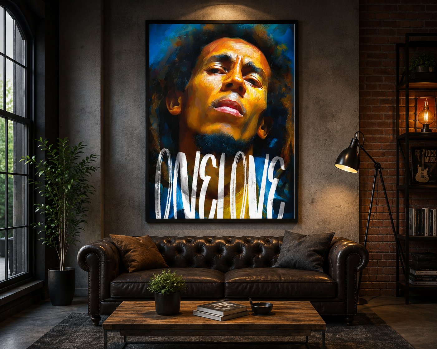 Bob Marley in ambiente