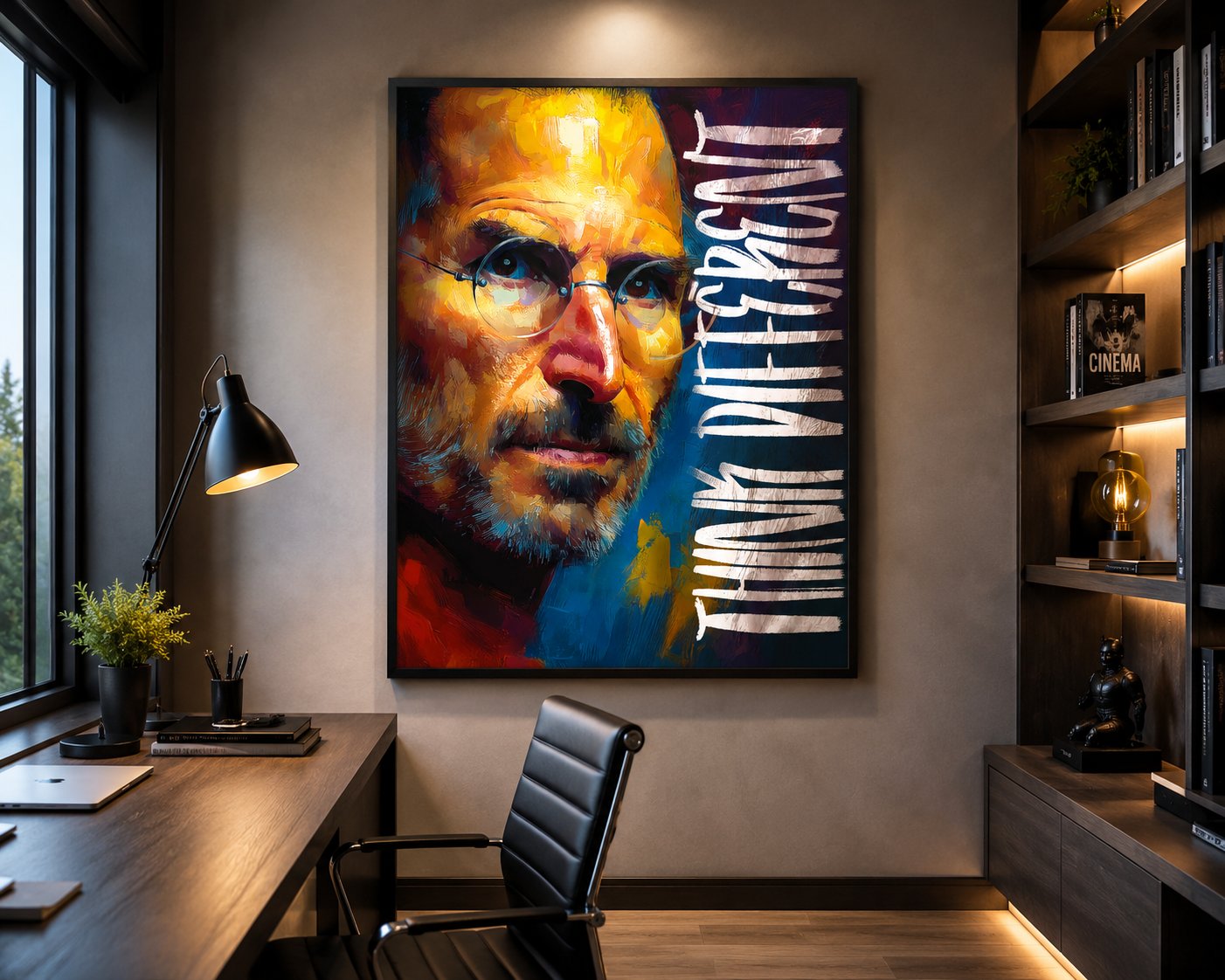 Steve Jobs in ambiente